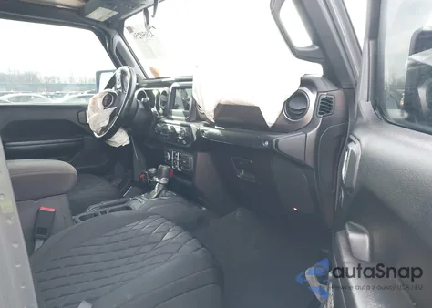 2020 Jeep Gladiator Sport S 4X4 из США, поврежденный, VIN 1C6HJTAG6LL196100